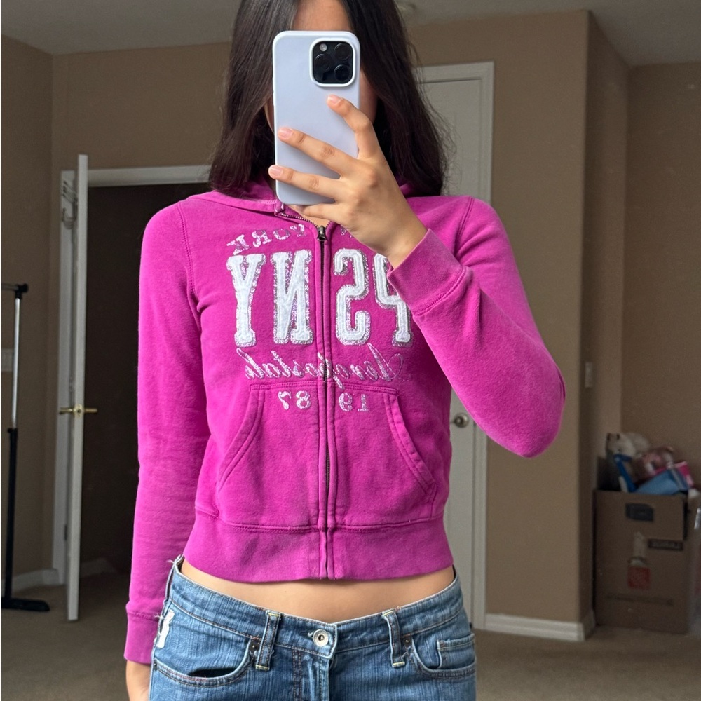 Aeropostale Pink Women's Sweater
